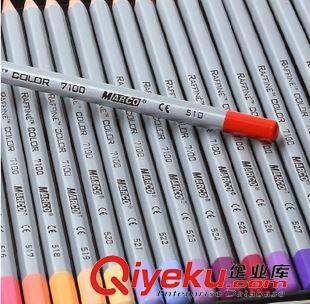彩鉛系列 馬可7100-72CB 油性彩色鉛筆 紙盒裝 72色 涂色填圖繪畫彩鉛原始圖片3
