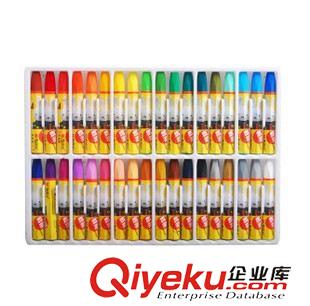 油畫(huà)棒系列 晨光9015-1米菲36色油畫(huà)棒 安全md學(xué)生用蠟筆 六角形蠟筆原始圖片2