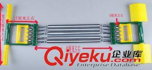 健身系列 狂神  多功能三用拉力器臂力器擴胸器 臂力拉力腹肌運動鍛煉原始圖片2