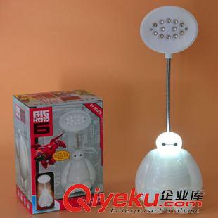 10月27號(hào)新品 新款大白節(jié)能LED護(hù)眼小夜燈充電式可伸縮折疊學(xué)生臺(tái)燈淘寶熱賣原始圖片2