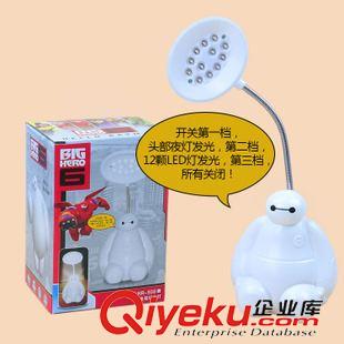 10月27號(hào)新品 新款大白節(jié)能LED護(hù)眼小夜燈充電式可伸縮折疊學(xué)生臺(tái)燈淘寶熱賣原始圖片3