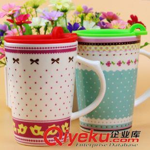 10月16號(hào)新品 創(chuàng)意可愛(ài)陶瓷杯子早餐杯大杯帶蓋 9.9 十元店貨源 義烏批發(fā)