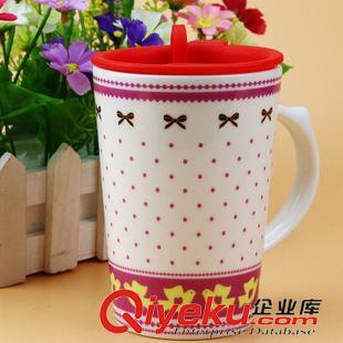 10月16號(hào)新品 創(chuàng)意可愛(ài)陶瓷杯子早餐杯大杯帶蓋 9.9 十元店貨源 義烏批發(fā)