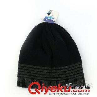 10月15號新品 新款加絨加厚戶外針織帽子 男士騎車保暖毛線帽 地攤貨源批發(fā)原始圖片2