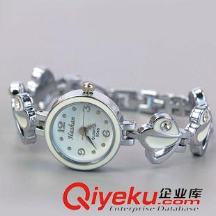 10月15號新品 玫瑰金高貴女表 時尚手鏈表時裝表 女士手表  義烏精品批發(fā)原始圖片3