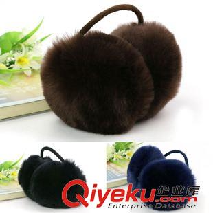 10月11號(hào)新品 淘寶熱賣 冬季保暖毛絨耳罩 新款可愛甜美細(xì)架子耳套 義烏批發(fā)原始圖片3