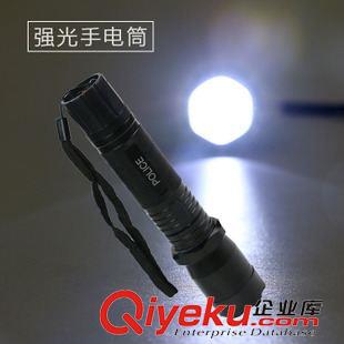 10月9號(hào)新品 1101盒裝強(qiáng)光手電 鋁合金便攜手電筒 10元店貨源百貨 義烏批發(fā)