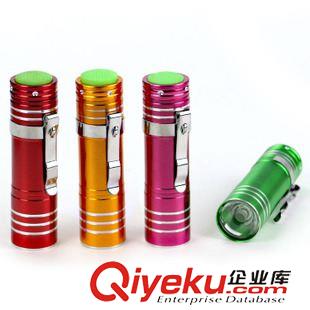 10月9號新品 強光彩色小手電 夜間垂釣必備 時尚手電筒10元店貨源百貨義烏批發原始圖片2