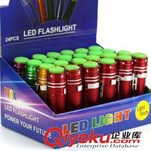 10月9號新品 強光彩色小手電 夜間垂釣必備 時尚手電筒10元店貨源百貨義烏批發原始圖片3