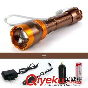 10月9號(hào)新品 939A帶安全錘禮盒手電 夜釣強(qiáng)光手電 10元店貨源百貨 義烏批發(fā)原始圖片3