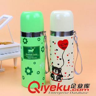 杯子 創(chuàng)意情侶卡通保溫杯 不銹鋼子彈頭時尚兒童學生水杯 淘寶熱賣原始圖片3