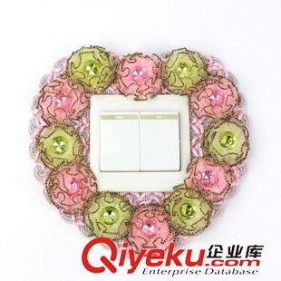 9月23號(hào)新品 廠家直銷(xiāo)歐式布藝開(kāi)關(guān)套 家居日用開(kāi)關(guān)貼 10元店貨源百貨義烏批發(fā)