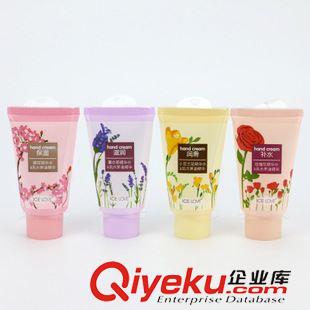9月16號新品 40g冰之戀果木精油持久滋潤手霜花香護手霜  十元店貨源批發原始圖片2