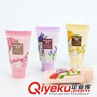 9月16號新品 40g冰之戀果木精油持久滋潤手霜花香護手霜  十元店貨源批發原始圖片3