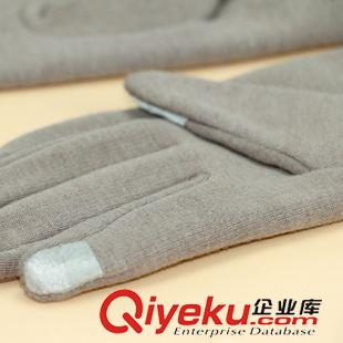 9月15號新品 秋冬季兔毛球新款女士保暖手套 觸屏不倒絨 十元店貨源義烏批發(fā)原始圖片3