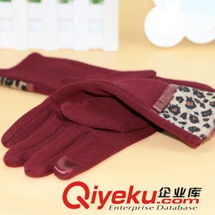 9月15號新品 女士秋冬季保暖騎行手套 戶外不倒絨羊絨手套十元店貨源批發(fā)原始圖片3