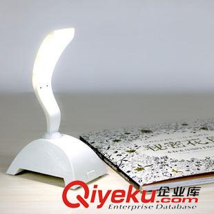 9月14號新品 創(chuàng)意折疊USB充電led臺燈護(hù)眼小夜燈十元店地?cái)傌浽淳蛹野儇浽紙D片3