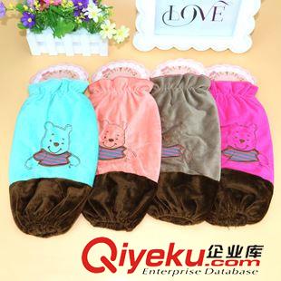 9月13號新品 韓版創意家居防污清潔套袖 卡通小熊長款袖套  十元店貨源批發原始圖片2