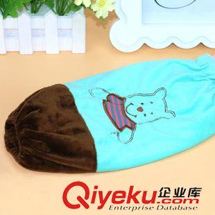 9月13號新品 韓版創意家居防污清潔套袖 卡通小熊長款袖套  十元店貨源批發原始圖片3