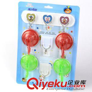 8月27日新品 新款組合套裝強力粘鉤塑料掛鉤 9個裝 十元地店攤家居用品批發(fā)原始圖片3