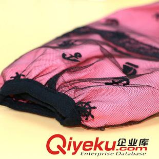 8月30日新品 新款韓版蕾絲雙層長(zhǎng)款護(hù)袖套 女士套袖 十元店地?cái)傌浽磁l(fā)