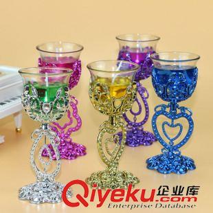 9月2號新品 歐式燭臺果凍蠟燭香薰蠟燭 婚慶布置 淘寶熱賣 十元店貨源批發(fā)