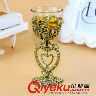 9月2號新品 歐式燭臺果凍蠟燭香薰蠟燭 婚慶布置 淘寶熱賣 十元店貨源批發(fā)原始圖片2