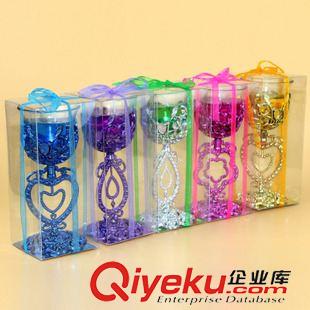 9月2號新品 歐式燭臺果凍蠟燭香薰蠟燭 婚慶布置 淘寶熱賣 十元店貨源批發(fā)原始圖片3