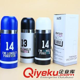 9月2號新品 淘寶熱賣 1314情侶杯 便攜式提繩保溫杯 義烏杯子批發(fā)