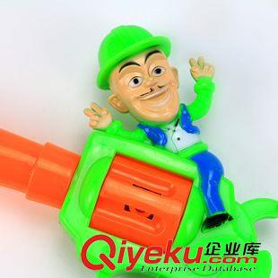 9月4號(hào)新品 新款電動(dòng)玩具槍 光頭強(qiáng)投影玩具槍地?cái)偀豳u 義烏兒童玩具批發(fā)