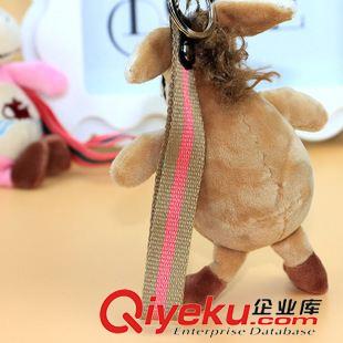 9月4號(hào)新品 韓版卡通可愛(ài)小驢鑰匙扣 毛絨公仔掛件 十元地?cái)傌浽戳x烏批發(fā)原始圖片3