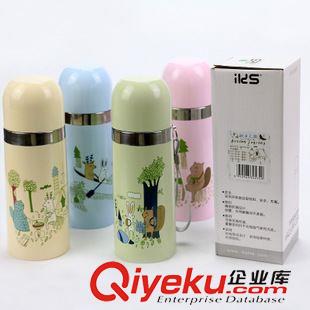 9月7號新品 韓版卡通保溫杯 便攜式子彈頭水杯 可愛杯子 十元店貨源批發(fā)