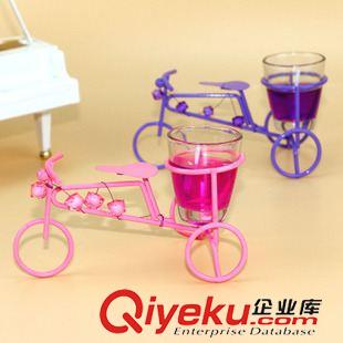 9月8號新品 淘寶熱銷 自行車蠟燭 金屬果凍蠟燭 婚慶生日布置用品 義烏批發(fā)