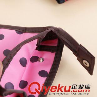 9月8號(hào)新品 韓版女士旅行收納包 圓點(diǎn)尼龍化妝包  十元店地?cái)傌浽窗儇浥l(fā)原始圖片2
