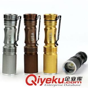 手電 805強(qiáng)光小手電 鋁合金手電筒 便攜迷你手電 10元店貨源 義烏批發(fā)原始圖片2