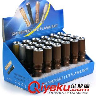 手電 805強(qiáng)光小手電 鋁合金手電筒 便攜迷你手電 10元店貨源 義烏批發(fā)原始圖片3