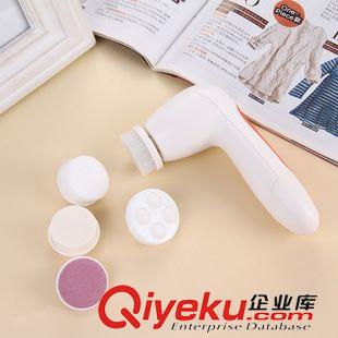 小電器 新款5合一潔面儀 潔凈毛孔清潔器 電動(dòng)防水臉部清潔器義烏批發(fā)原始圖片2