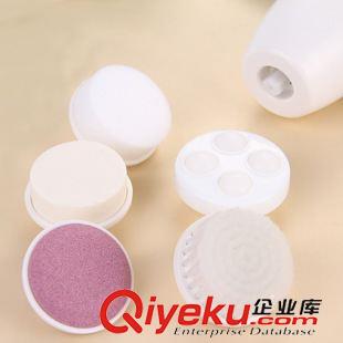 小電器 新款5合一潔面儀 潔凈毛孔清潔器 電動(dòng)防水臉部清潔器義烏批發(fā)原始圖片3