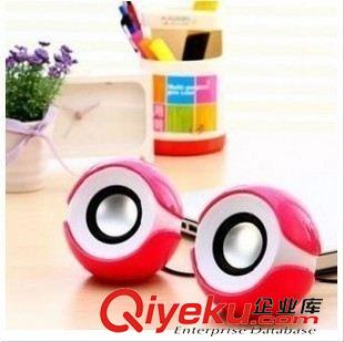 小電器 新款大眼妹音箱 花仙子時尚USB音響 十元店貨源  義烏精品批發(fā)原始圖片3