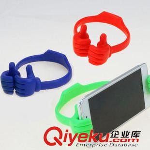 手機(jī)周邊 直銷大拇指ok ipad 支架懶人床頭手機(jī)支架十元店貨源義烏百貨批發(fā)原始圖片2