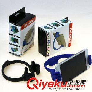 手機(jī)周邊 直銷大拇指ok ipad 支架懶人床頭手機(jī)支架十元店貨源義烏百貨批發(fā)原始圖片3