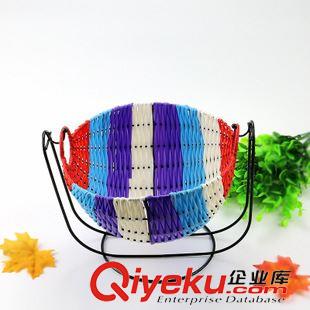 收納用品 廠家直銷新品編織籃收納筐 個(gè)性收納搖籃 十元店貨源批發(fā)原始圖片2