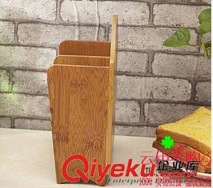 廚房用品 熱銷雙排筷籠廚房餐具 懸掛式雙格筷籠 十元店貨源 義烏批發原始圖片3