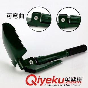 生活用品 小號(hào)多功能救鐵鏟 工兵鏟 便攜式折疊鐵鍬 應(yīng)急鏟子 義烏批發(fā)原始圖片3