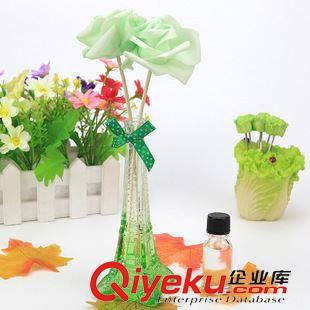 家居摆件 热销款玫瑰铁塔香薰精油套装义乌精品批发9.9十元店货源