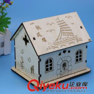 家居擺件 新款聲控鳥籠電子仿真感應鳥窩 居家掛飾 十元店貨源 義烏批發