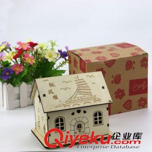 家居擺件 新品存錢罐 儲蓄罐 木質家居擺件工藝品 十元店貨源 義烏批發原始圖片3
