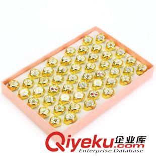 戒指 韓版爆款  gd大氣戒指手表 翻蓋手表 時尚手表 十元店貨源