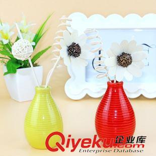 香水 陶瓷瓶無煙香熏 太陽花藤條無火花香香水 義烏批發(fā)  十元貨源原始圖片2