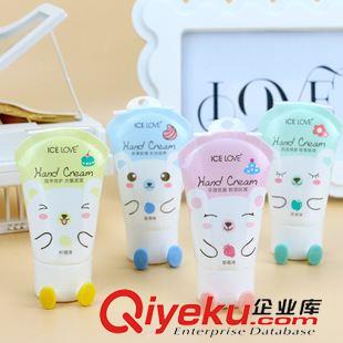 護(hù)理用品 絲滑膚感 50g水果滋養(yǎng)保濕 彈力美白去角質(zhì)護(hù)手霜 十元店貨源批發(fā)原始圖片2
